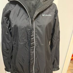 Columbia Women's Black Ski Jacket
